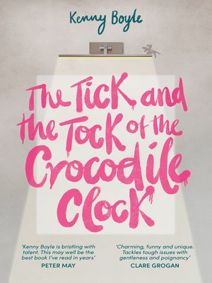 cover image of The Tick and the Tock of the Crocodile Clock